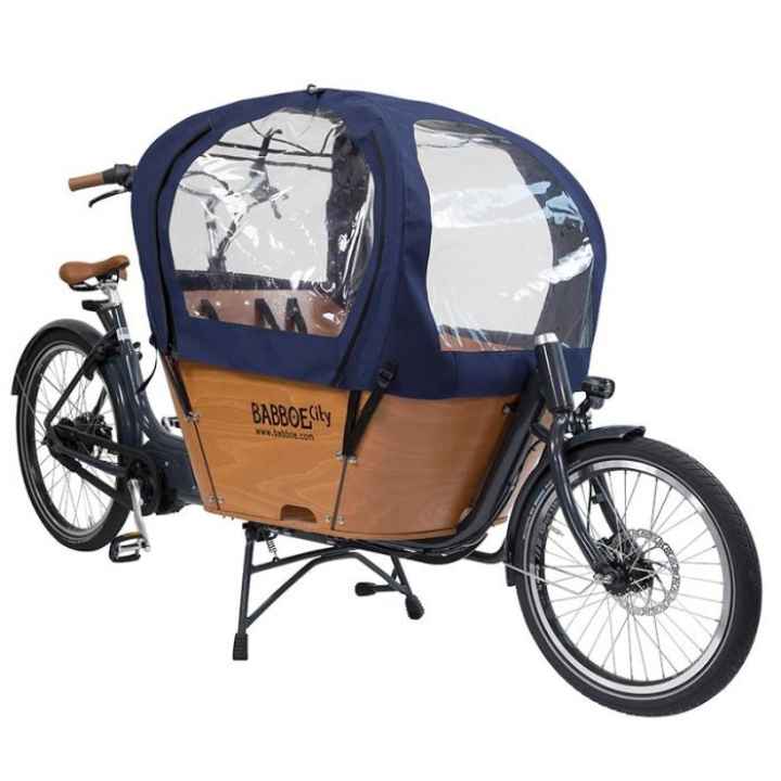 Vélo cargo biporteur (2)
