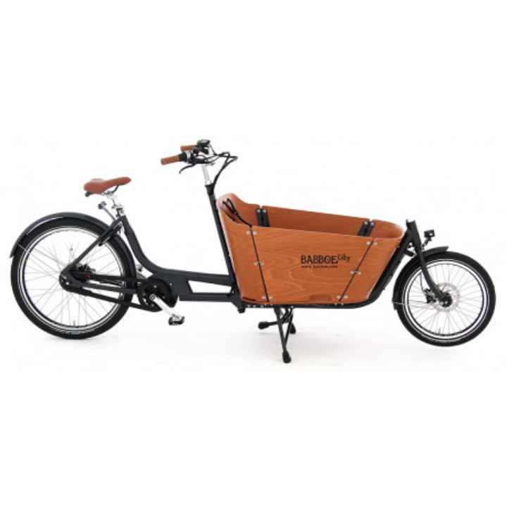 Vélo cargo biporteur